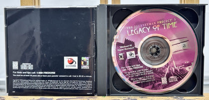 The Journeyman Project 3: Legacy of Time PC 1998 4 Discs In Good Condition 8668