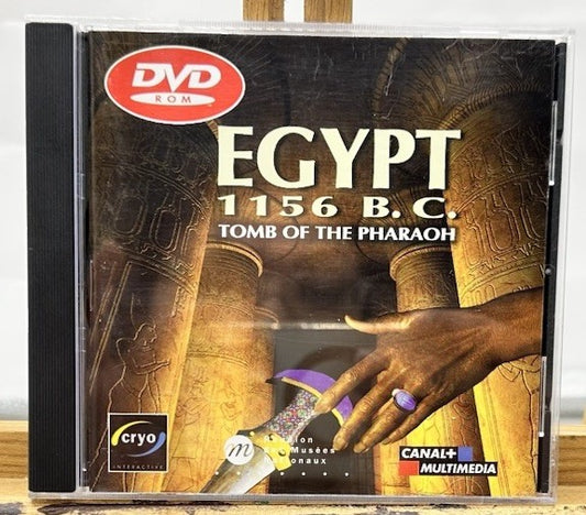 Egypt 1156 B.C.: Tomb of the Pharaoh WIN 98/95 PC Game - In Good Condition 8666