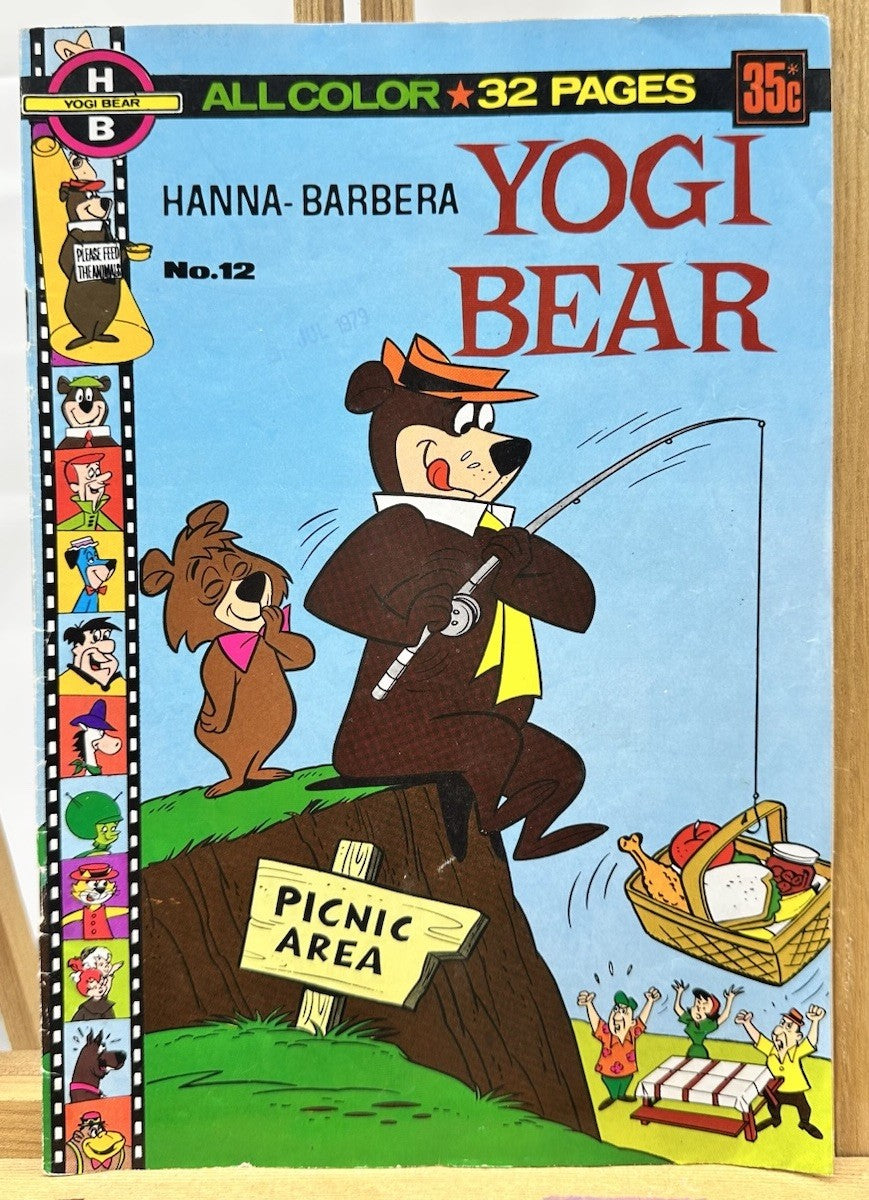 Hanna - Barbera : Yogi Bear No.12 Comic Book In Good Contion
