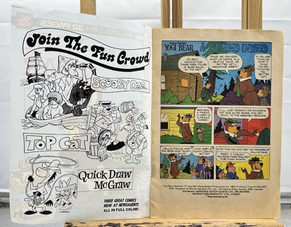 Hanna - Barbera : Yogi Bear No.12 Comic Book In Good Contion