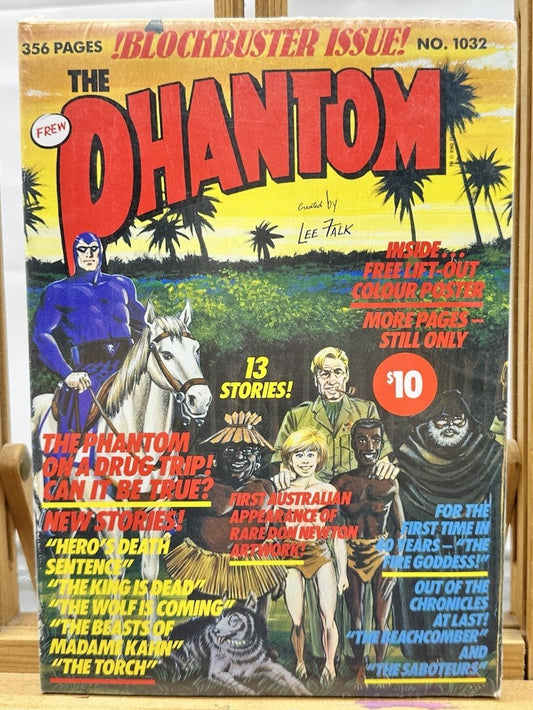 Australian PHANTOM Comic No. 1032 Blockbuster Issue! 356 Pages - 1993 (8499)