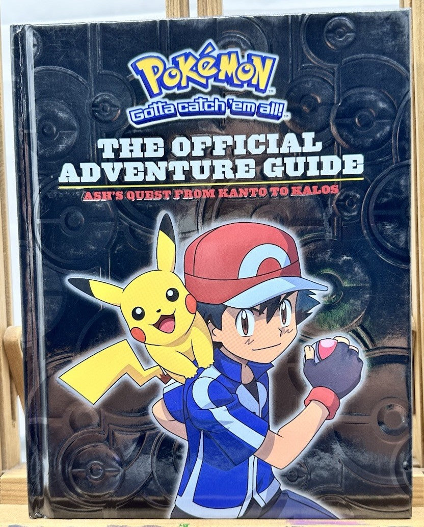 Pokemon Gotta Catch'em All - The Official Adventure Guide, Ash's Quest 8453