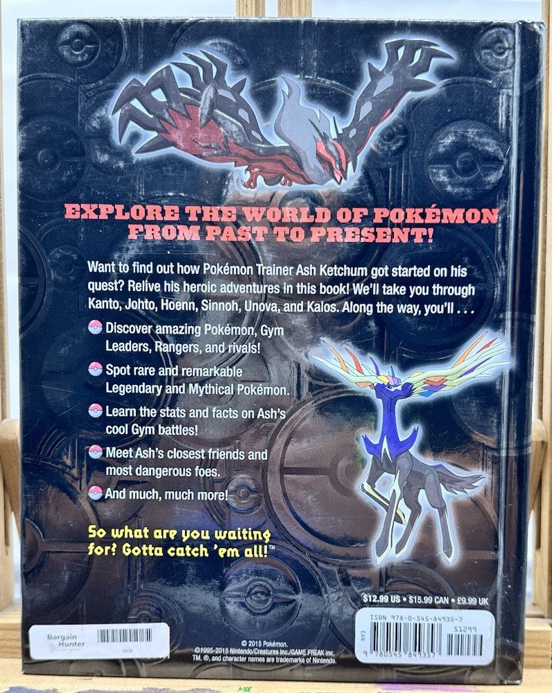 Pokemon Gotta Catch'em All - The Official Adventure Guide, Ash's Quest 8453
