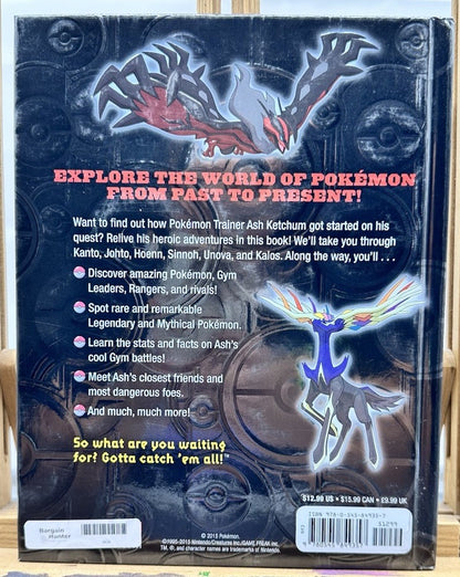 Pokemon Gotta Catch'em All - The Official Adventure Guide, Ash's Quest 8453