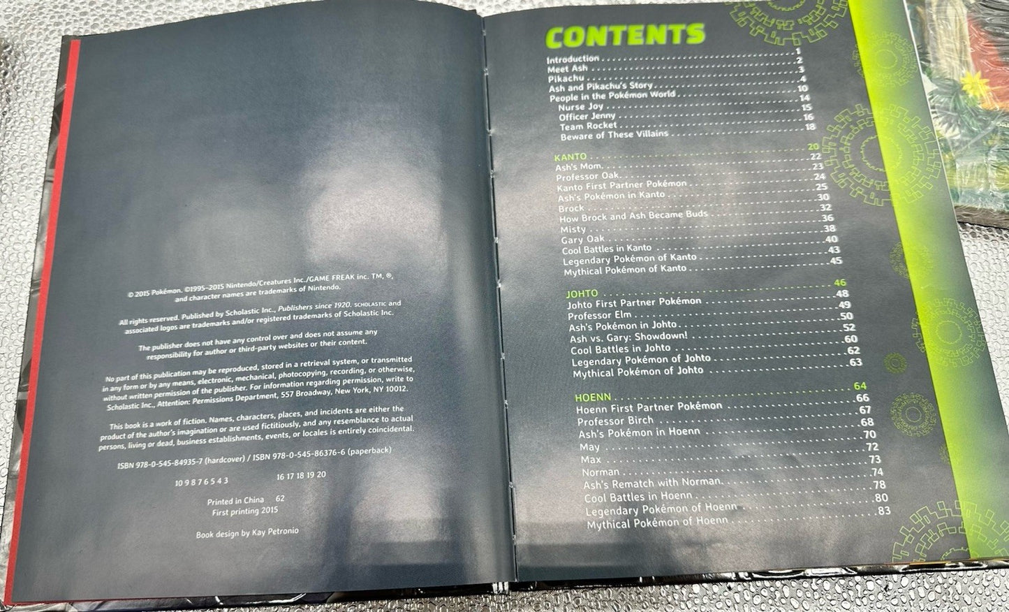 Pokemon Gotta Catch'em All - The Official Adventure Guide, Ash's Quest 8453