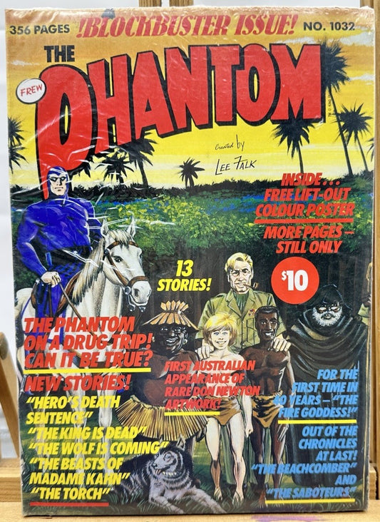 Australian PHANTOM Comic No. 1032 Blockbuster Issue! 356 Pages - 1993 (8500)