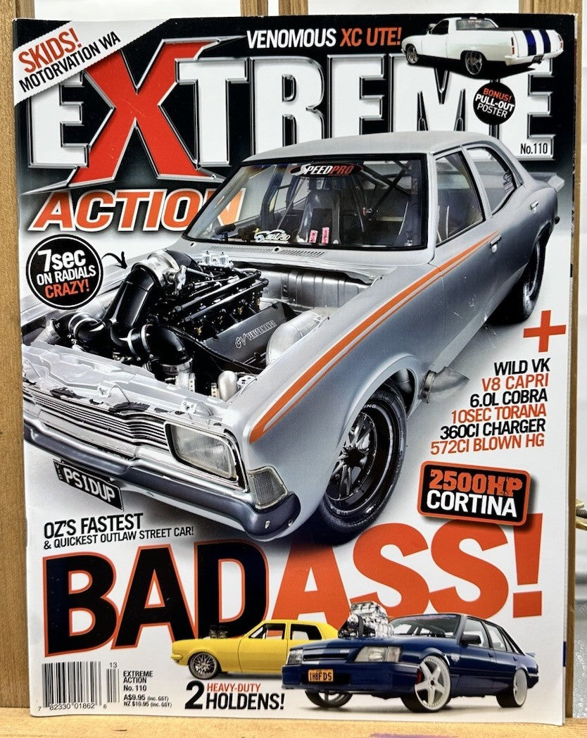 Extreme Action No.110 In Good Condition Magazine