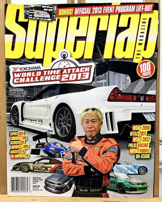 Super Lap The Magazine 2013 In Good Condition Magazine