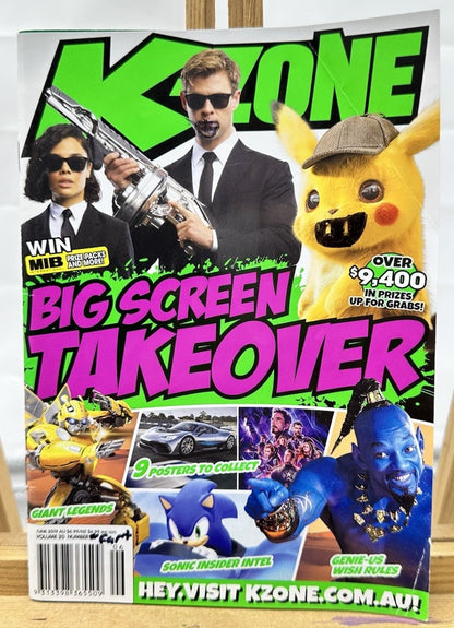 K-Zone Magazine June 2019 Volume 20 In OK Condition