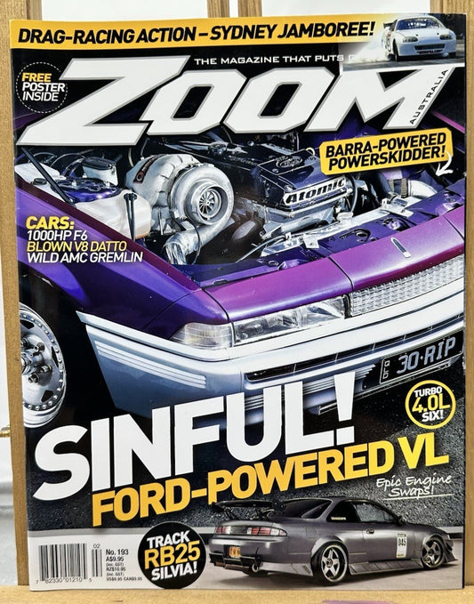 Zoom No. 193 In Good Condition Magazine