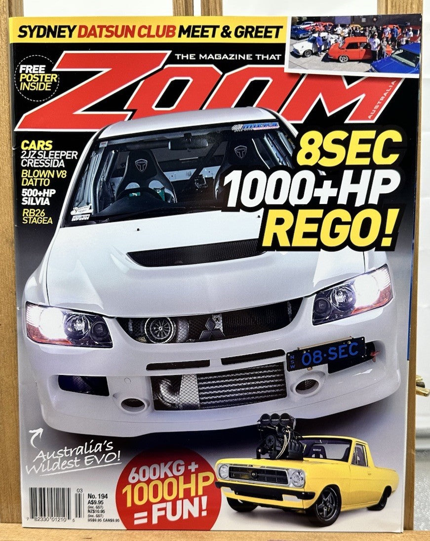 Zoom No. 194 In Good Condition Magazine