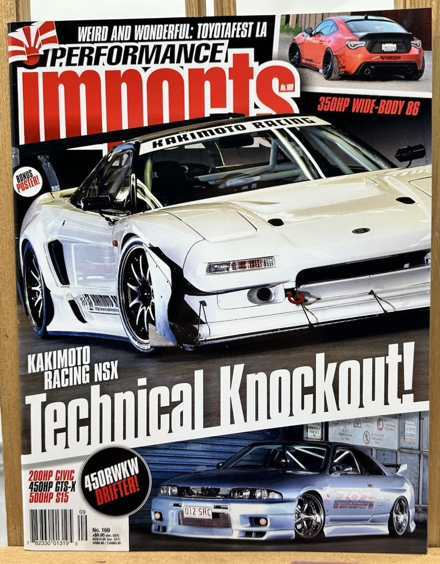Performance Imports No. 169 In Good Condition Magazine