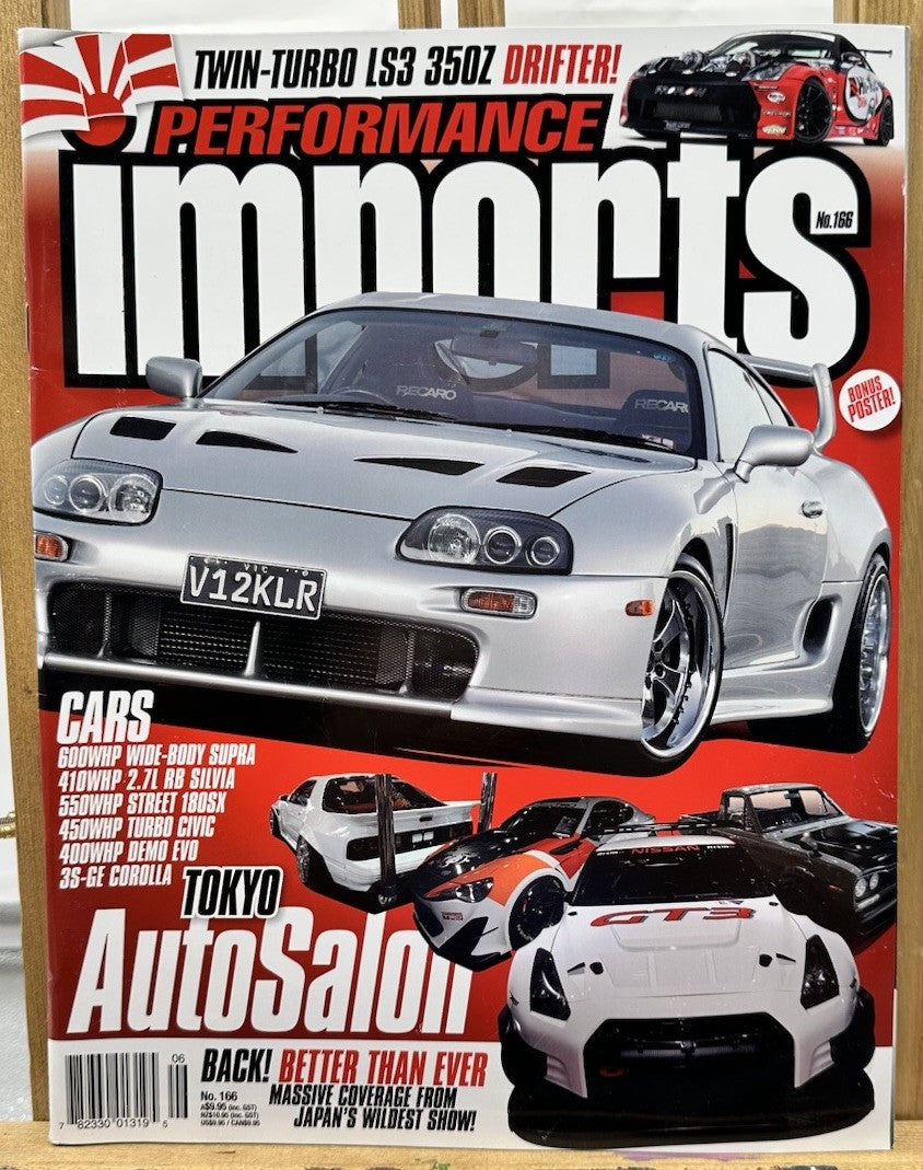 Performance Imports No. 166 In Good Condition Magazine