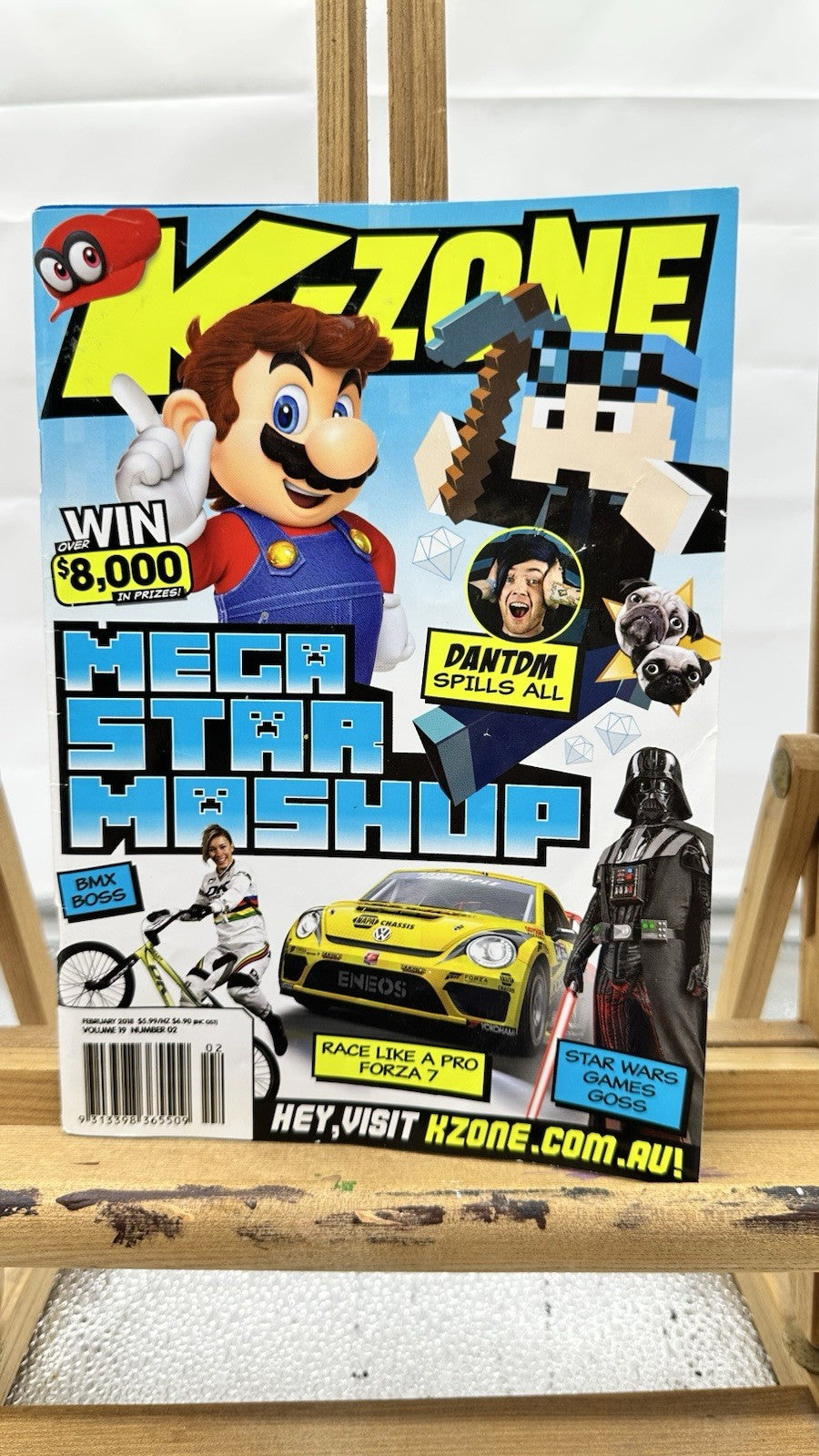 K-Zone Magazine February 2018 Volume 19 Number 02 In Good Condition