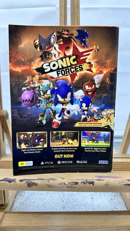 K-Zone Magazine February 2018 Volume 19 Number 02 In Good Condition