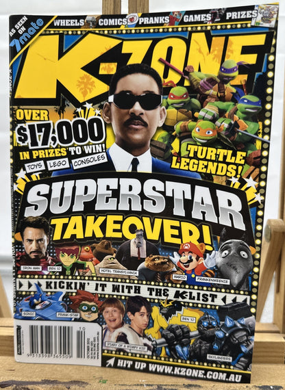 K-Zone Magazine October 2012 In Good Condition