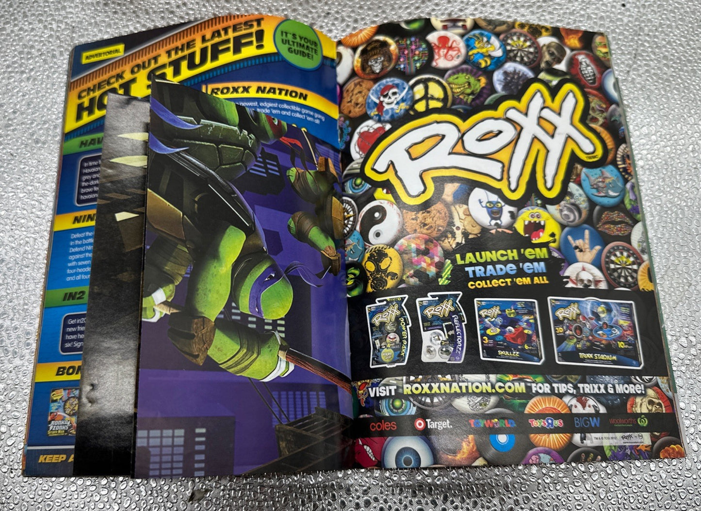 K-Zone Magazine October 2012 In Good Condition