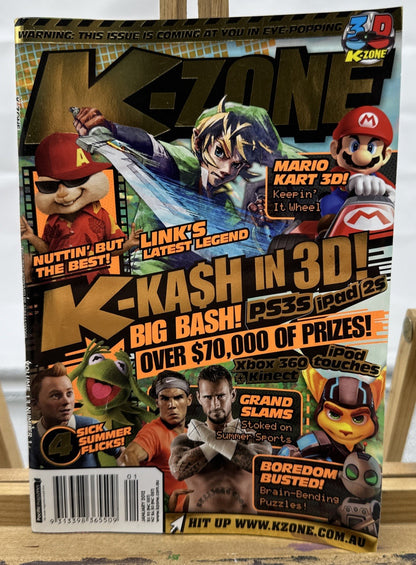 K-Zone Magazine January 2012 In Good Condition