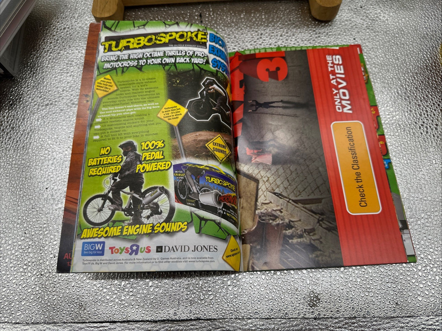 Krash Magazine January 2011 In Good Condition