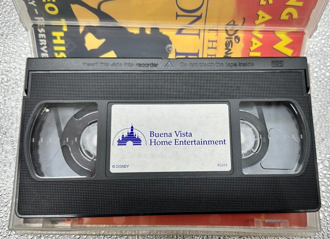 Lady and the Tramp VHS Collectors Edition ~ VHS In Good Condition - 8730