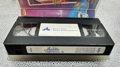 Aladdin And The King Of Thieves - Walt Disney - VHS Video Tape - In GC - 8731