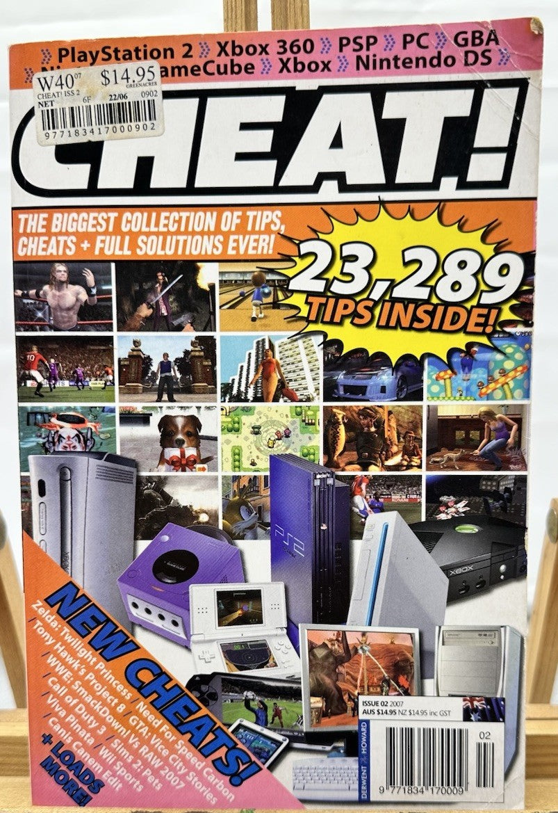 Cheat! The Biggest Collection Of Tips, Cheats + Full Solutions Ever! Book 8452