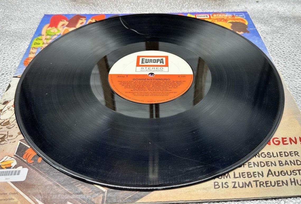 Bomben Stimmung Record In Good Condition 6627
