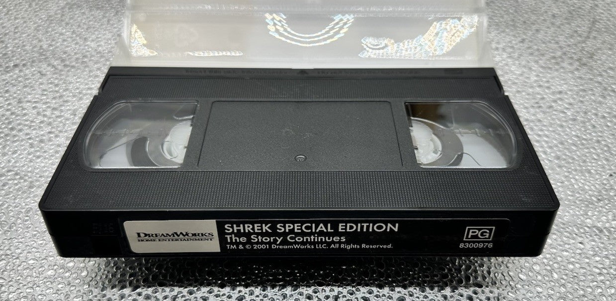 Shrek Special Edition VHS Tape In Good Condition 8782