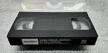 Shrek Special Edition VHS Tape In Good Condition 8782