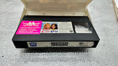 Brocken Arrow VHS Tape, Vintage M15+ EX-Rental 8947