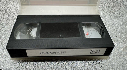 Love On A bet VHS Tape, RKO Classic Collection, Vintage 8957
