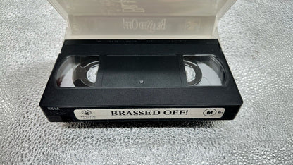 Brassed Off! VHS Tape, Vintage 8935