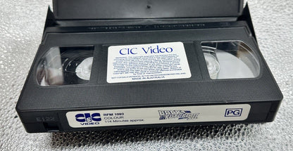 Back To The Future Part III - VHS Video Cassette Tape - CIC Video 8899