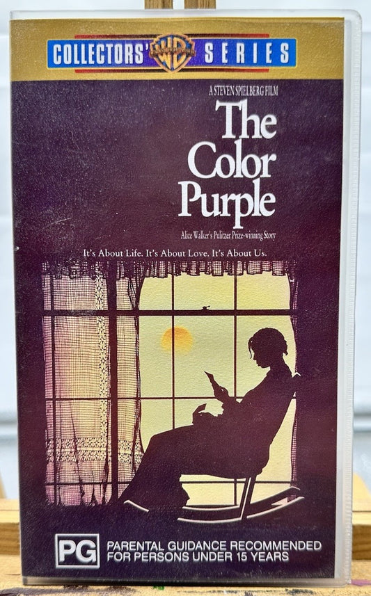 The Color Purple - VHS Tape - Collector's Series Edition 8968