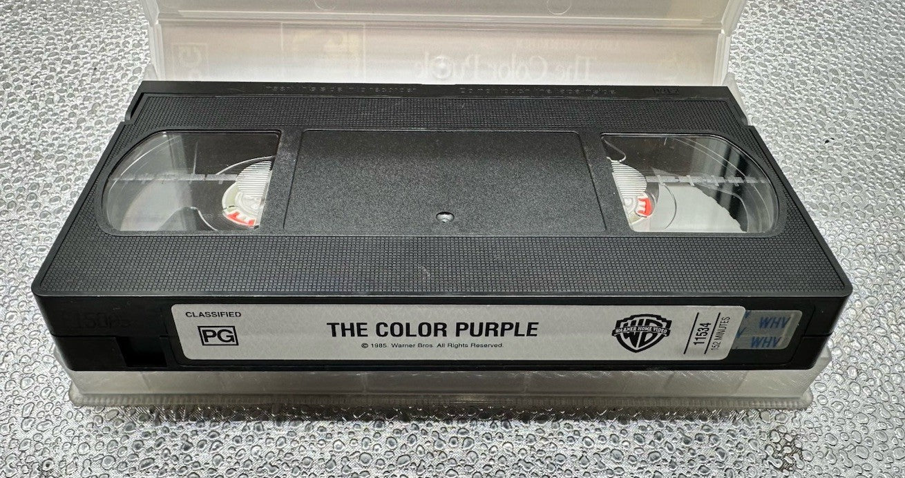 The Color Purple - VHS Tape - Collector's Series Edition 8968