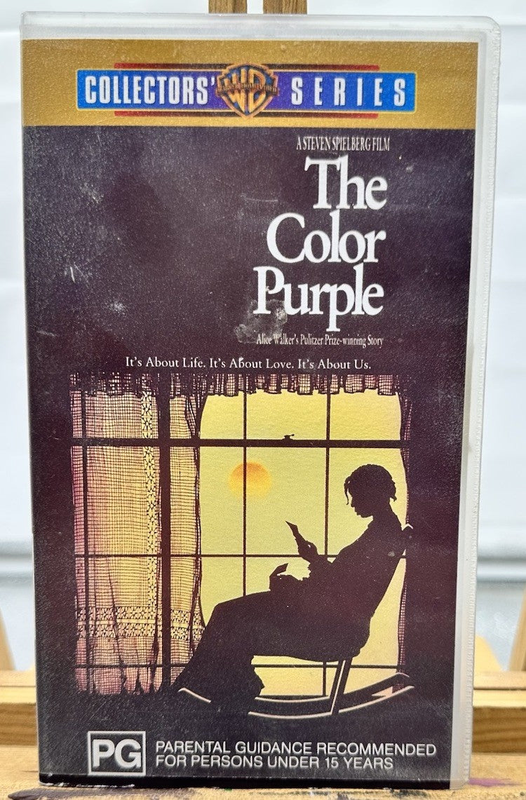 The Color Purple - VHS Tape - Collector's Series Edition 8931