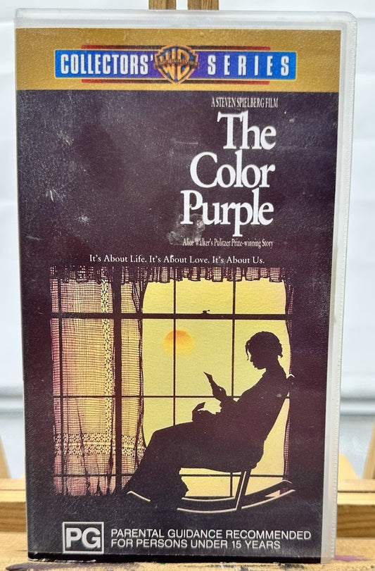 The Color Purple - VHS Tape - Collector's Series Edition 8931