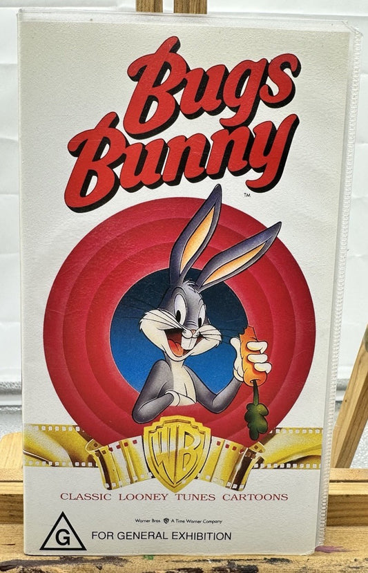 Bugs Bunny : Classic Looney Tunes Cartoons VHS Tape In Good Condition 8785