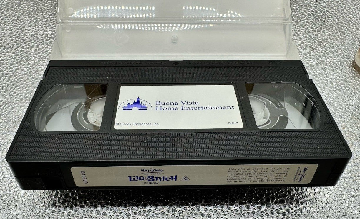Casper A Spirited Beginning ~ VHS In Good Condition - 8732
