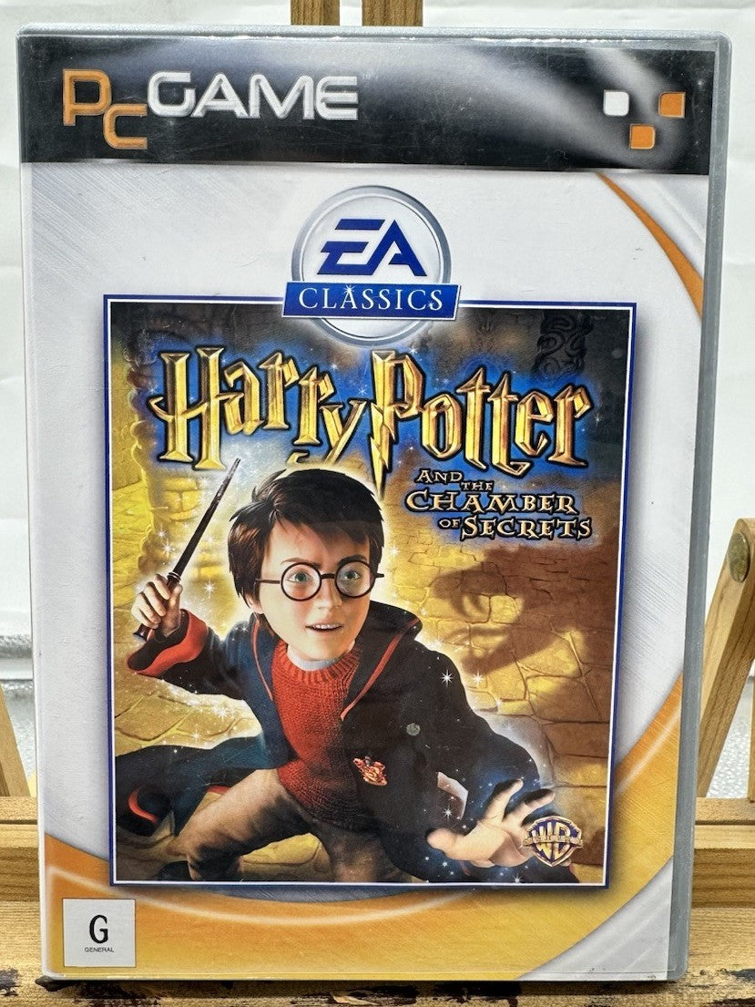 Harry Potter And The Chamber Of Secrets PC Game - In Good Condition 8722