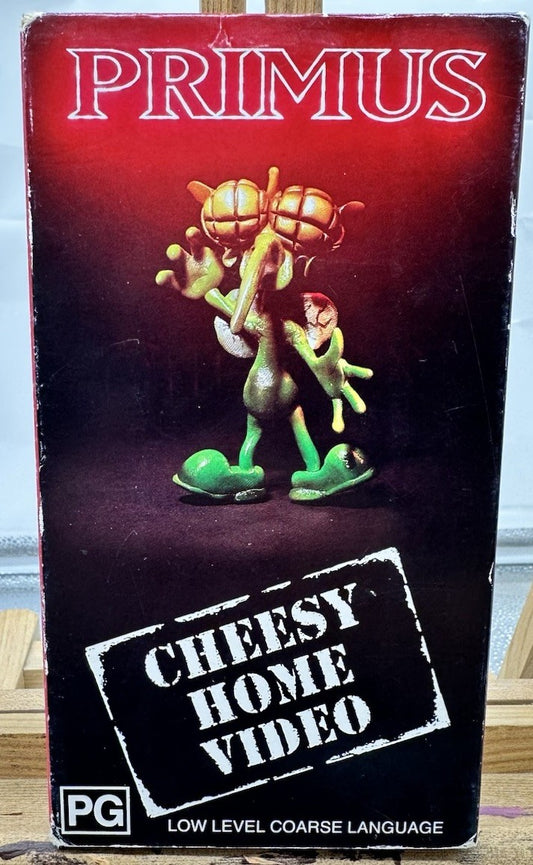 Primus Cheesy Home Video ~ VHS In Good Condition - 8734