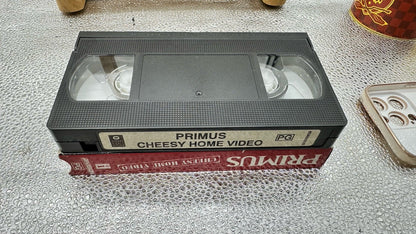 Primus Cheesy Home Video ~ VHS In Good Condition - 8734