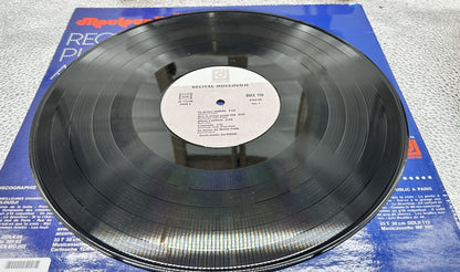 Mouloudji - Recital Public A Paris Volume 1 Record In Good Condition 6626