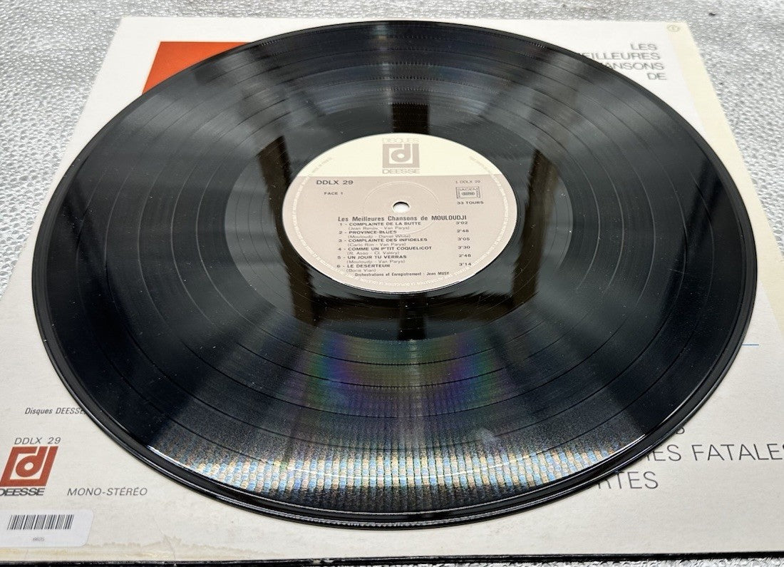 Mouloudji – Les Meilleures Chansons Record In Good Condition 6625