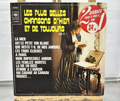 Les Plus Belles Chansons D'hier Et De Toujours Vol .1 Record In GC 6632