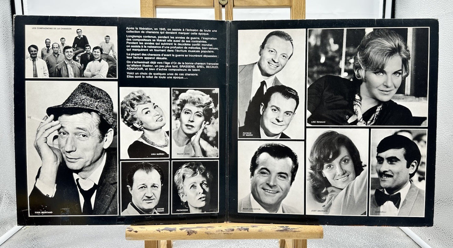 Les Plus Belles Chansons D'hier Et De Toujours Vol .1 Record In GC 6632