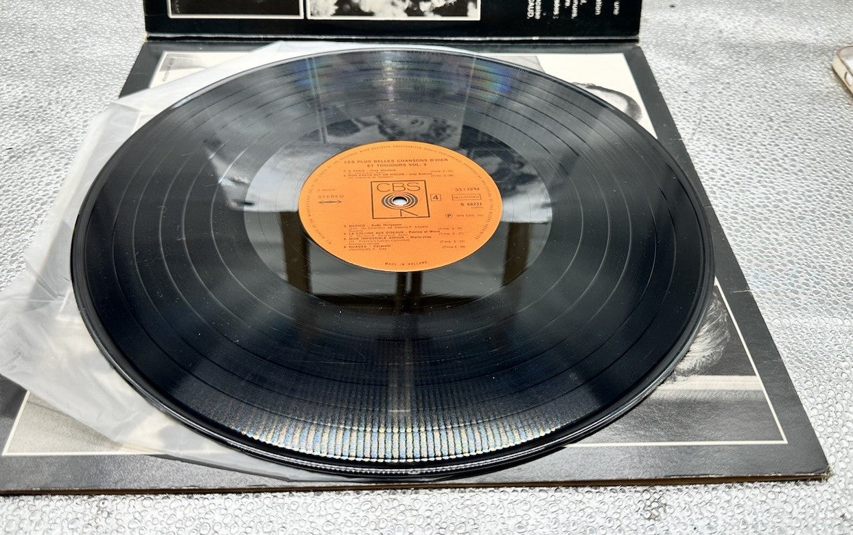 Les Plus Belles Chansons D'hier Et De Toujours Vol .1 Record In GC 6632