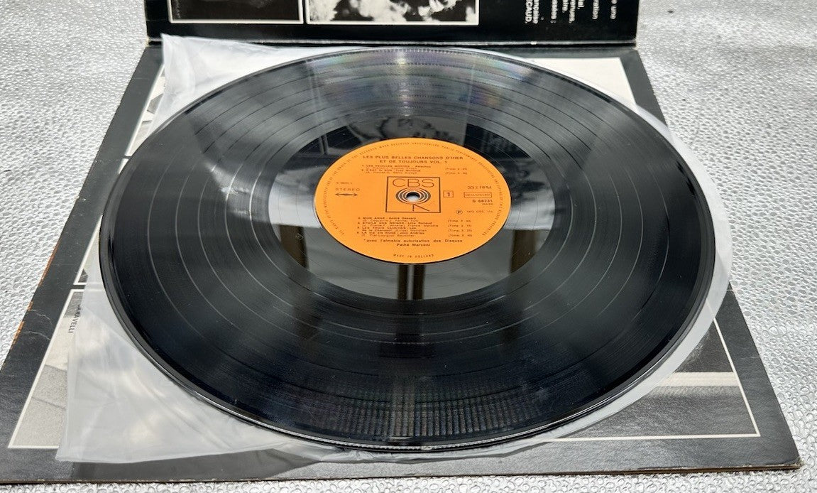 Les Plus Belles Chansons D'hier Et De Toujours Vol .1 Record In GC 6632