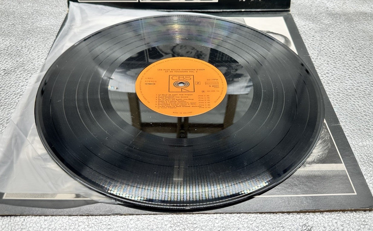 Les Plus Belles Chansons D'hier Et De Toujours Vol .1 Record In GC 6632