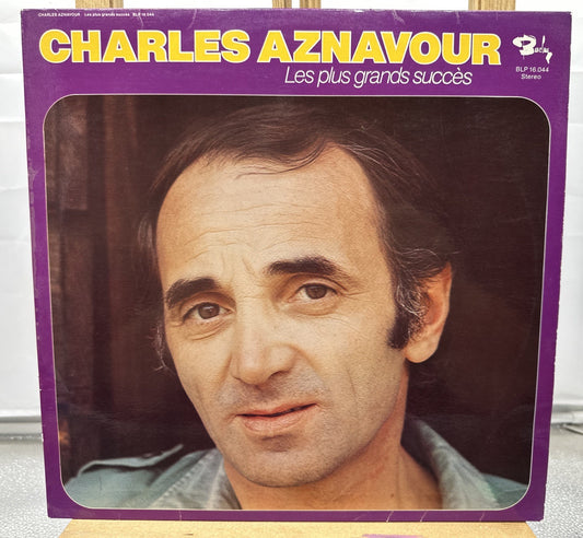 Charles Aznavour - Les Plus Grands Succe's Record In Good Condition 6630